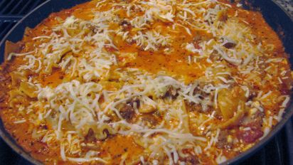 Skillet Lasagna Recipe Food Com