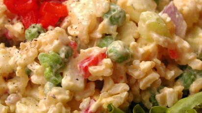 Egg And Brown Rice Salad Recipe Food Com