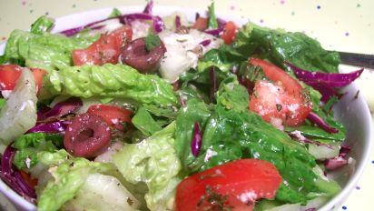 Country Salad With Herb Vinaigrette Recipe Food Com