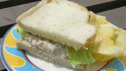 Tuna Salad Sandwiches Recipe Food Com
