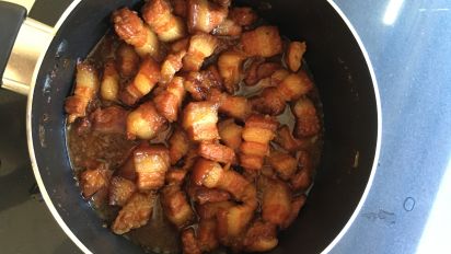 Vietnamese Caramelized Salty Pork Thit Kho Recipe Food Com