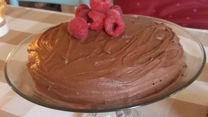 One Egg Chocolate Cake Recipe Food Com This eggless chocolate cake was way before i started the blog and for some reason, i did not save the recipe. one egg chocolate cake