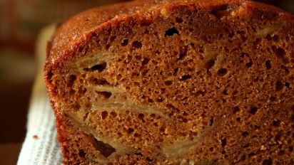 Spiced Anjou Pear Bread Recipe Food Com