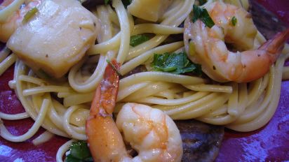 Olive Garden Seafood Portofino Lower Fat Recipe Food Com