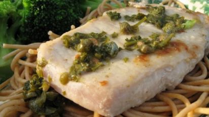 Pork Piccata My Way Recipe Food Com Remove pork to a plate and deglaze the pan with lemon juice, chicken stock, and capers, using a wooden spoon to scrape the bottom of the pan. pork piccata my way