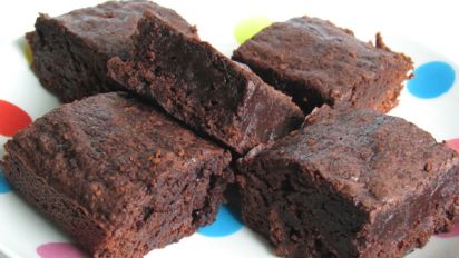 Michael S Fudge Brownies Low Fat Recipe Food Com