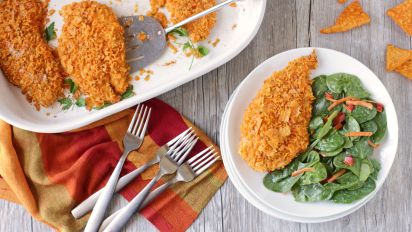 Nacho Cheese Dorito Chicken Recipe Food Com