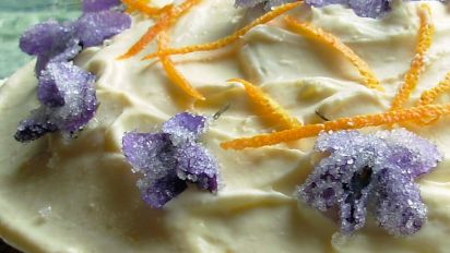 Homemade Crystallised Flowers Violets Recipe Food Com