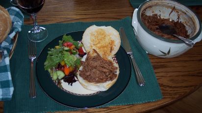 Homestyle Alberta Beef On A Bun Recipe Food Com
