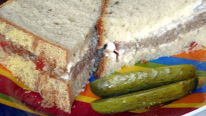 Spicy Meatloaf Sandwiches Recipe Food Com