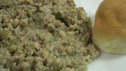 Hamburger Hotdish With Rice Recipe Food Com