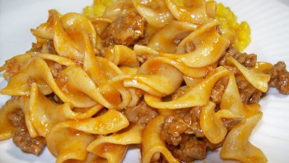 Easy Beef Goulash Recipe Food Com