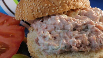Dill Tuna Fish Sandwich Recipe Food Com