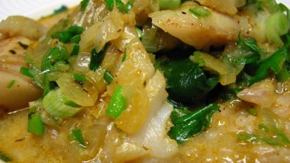 Thai Style Tilapia With Coconut Curry Broth Recipe Food Com