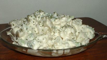 Creamy No Egg Potato Salad Recipe Food Com