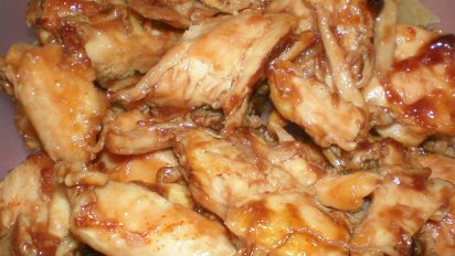 Trisha S Easy General Tso S Chicken Recipe Food Com I eliminated them going to a simple cornstarch coating, but you can definitely do a thicker typical breading if you would like, like i did in my orange chicken recipe. food com