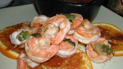Coriander Lime Shrimp - 