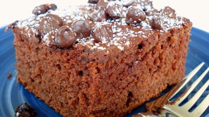 Chocolate Chip Applesauce Cake Super Moist Recipe Food Com