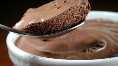 Light Chocolate Mousse Recipe Food Com