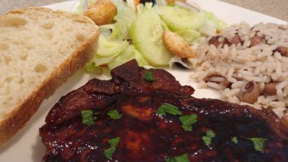 Oven Bbq Pork Chops Recipe Food Com,What Do Horses Eat Out Of