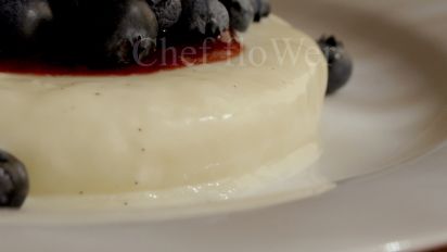 Classic Panna Cotta Recipe Food Com Serve with warm hot fudge sauce and fresh raspberries on top. classic panna cotta