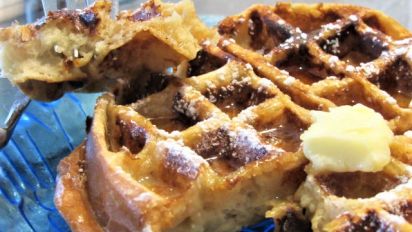 Perfect Every Time Homemade Waffles Barefeet In The Kitchen