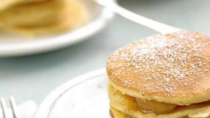 Pancakes With Vanilla Banana (Using an Egg Replacer) Recipe - Food.com