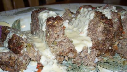 Elvis Presley S Cheeseburger Meatloaf And Cheese Sauce Recipe