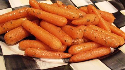 Ranch Roasted Carrots Recipe Food Com