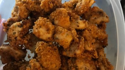 Baked Panko Chicken Nuggets Recipe Food Com I make this frequently in my house, especially when i want something fast during the week. baked panko chicken nuggets