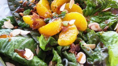 Almond Mandarin Salad Recipe Food Com