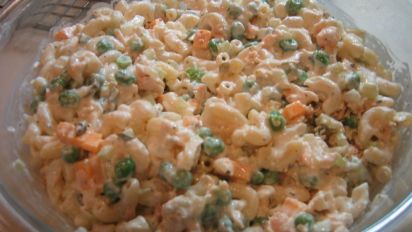 Summer Picnic Macaroni Salad Recipe Food Com