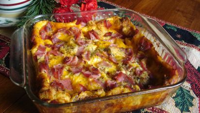 christmas brunch casserole