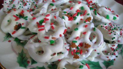 White Chocolate Pretzels Recipe Food Com