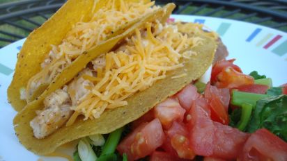 Chicken Ranch Tacos Recipe Food Com
