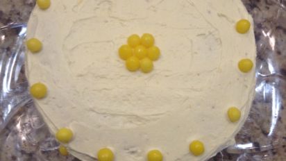 Lemon Buttercream Frosting From The Famous Sprinkles Cupcakes