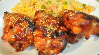 Way Too Easy Char Siu Chicken Wings Recipe Food Com