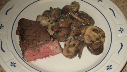 Sauteed Wild Mushrooms Recipe Food Com