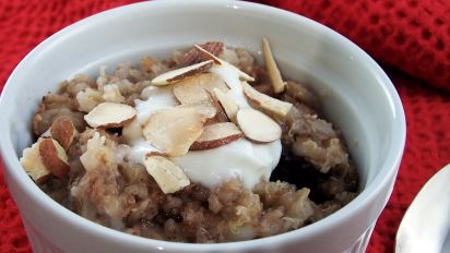 Quinoa And Barley Breakfast Porridge Recipe Food Com