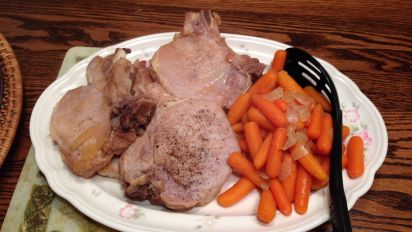 Pressure Cooked Pork Chops Recipe Food Com