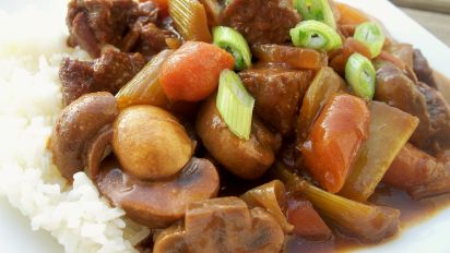 Slow Cooker Hoisin Beef Stew Recipe Food Com