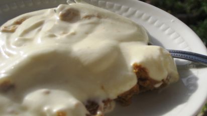 Yummy Yogurt Dessert Recipe Dessert Food Com
