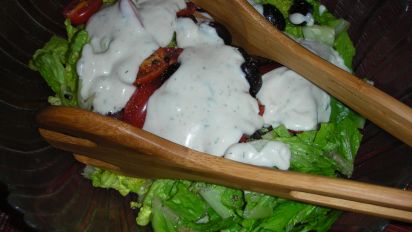Kittencal S Creamy Ranch Dressing Dip Recipe Food Com