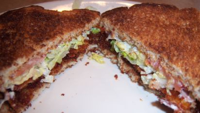 Vegetarian Blt Recipe Food Com