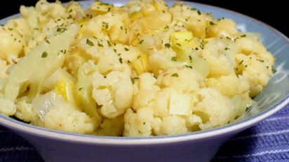 Sesame Cauliflower Recipe Chinese Food Com