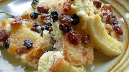 Microwave Bread And Butter Pudding Recipe Food Com Microwave Bread And Butter Pudding Recipe Food Com