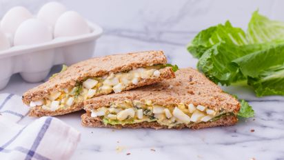 Healthy Egg Salad Sandwich Recipe Food Com