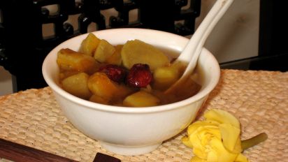 Traditional Chinese Sweet Potato Ginger Dessert Soup Recipe Food Com,Baby Blanket Crochet Pattern Youtube