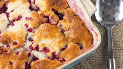 Old Fashion Berry Cobbler Recipe Food Com