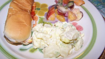 Vicki S Classic Potato Salad Recipe Southern Food Com